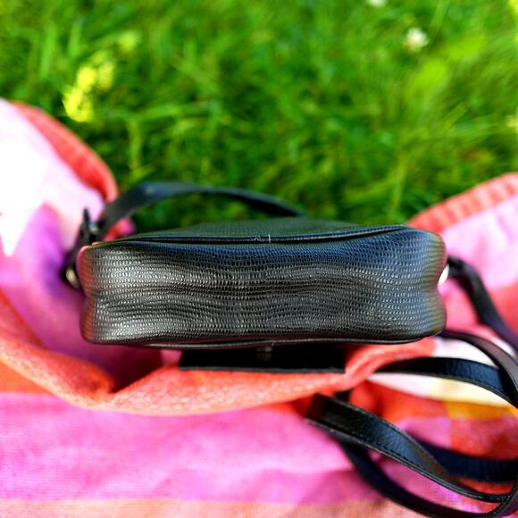 Carlos Falchi Vintage Beaded Leather Crossbody — Santa Fe Dreamscape, RRL Style - Picture 12 of 15